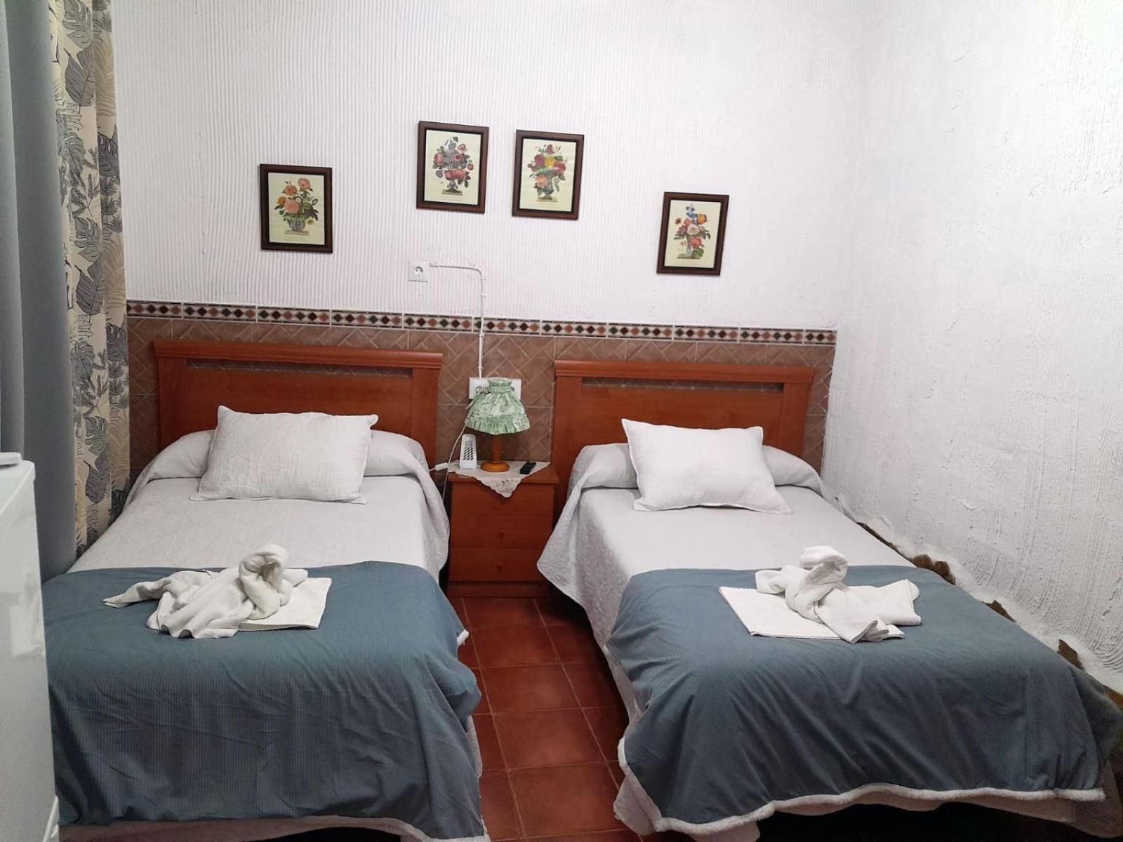 Molino De Lucero, Casa Rural Teba Luaran gambar