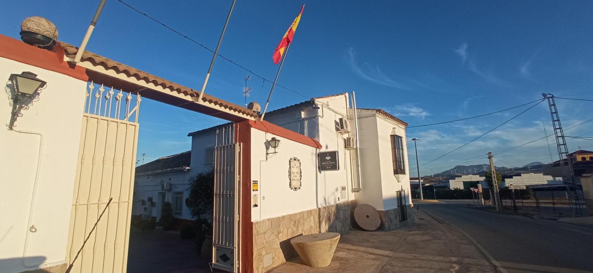 Molino De Lucero, Casa Rural Teba Luaran gambar