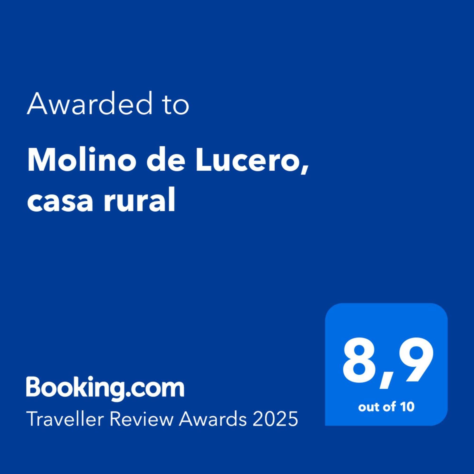 Molino De Lucero, Casa Rural Teba Luaran gambar