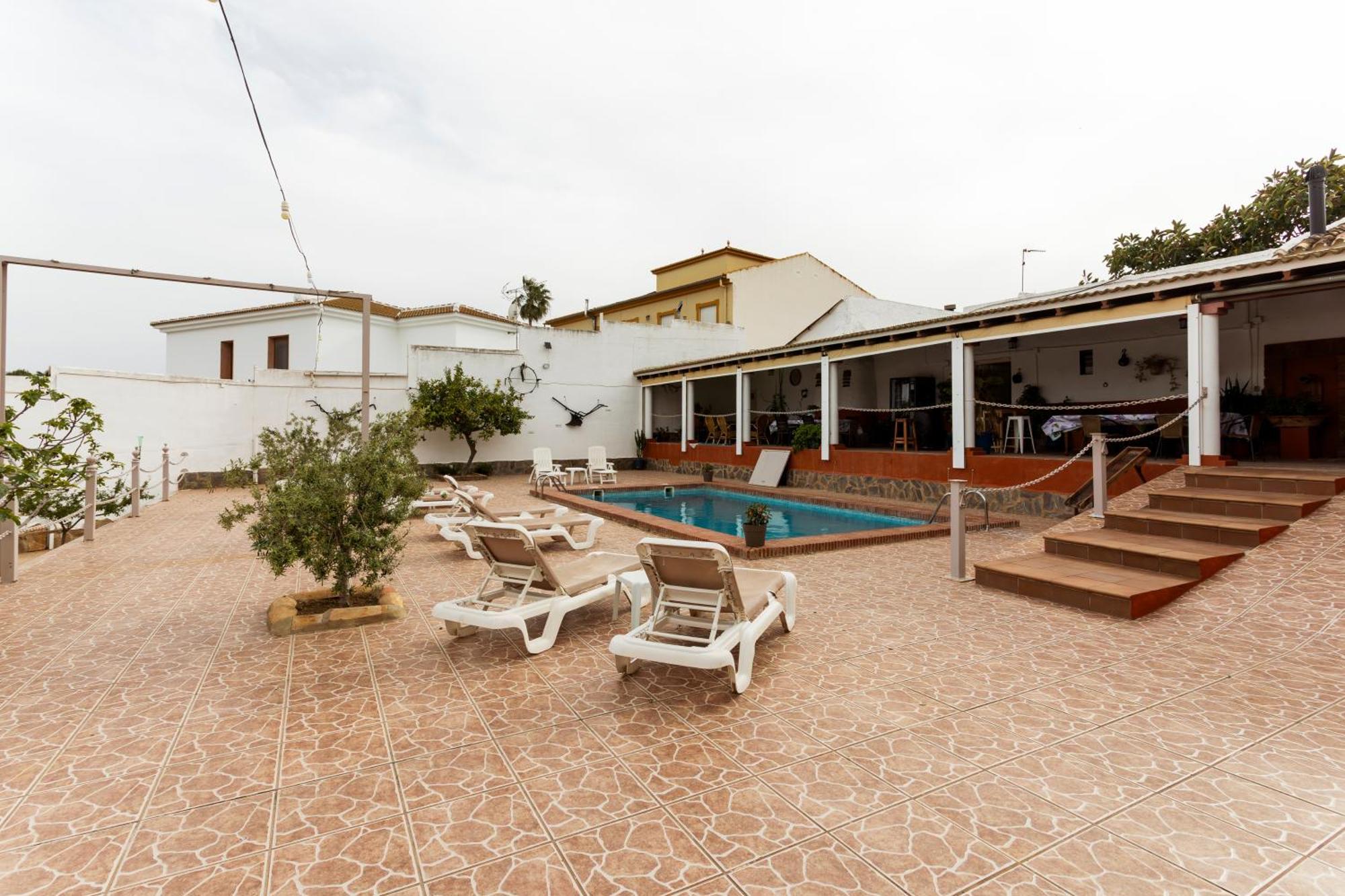 Molino De Lucero, Casa Rural Teba Luaran gambar