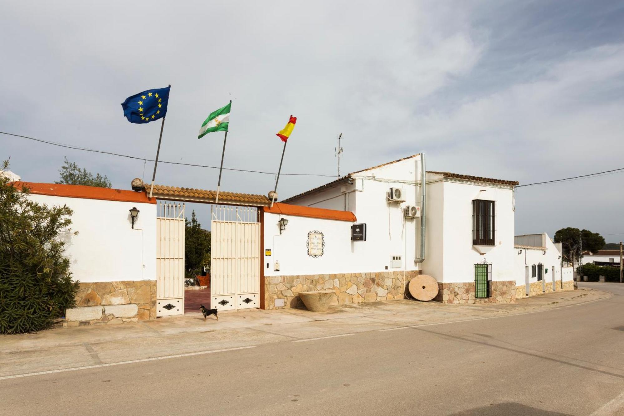 Molino De Lucero, Casa Rural Teba Luaran gambar