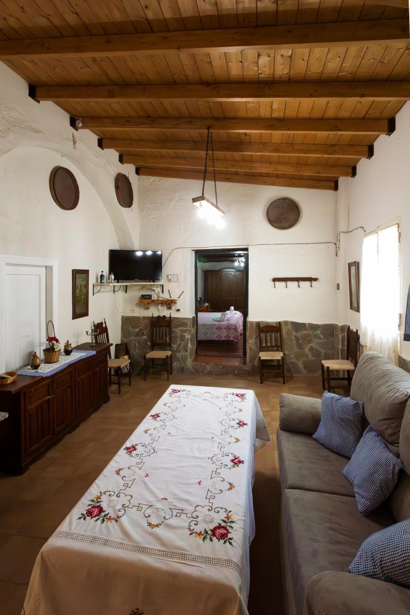 Molino De Lucero, Casa Rural Teba Luaran gambar