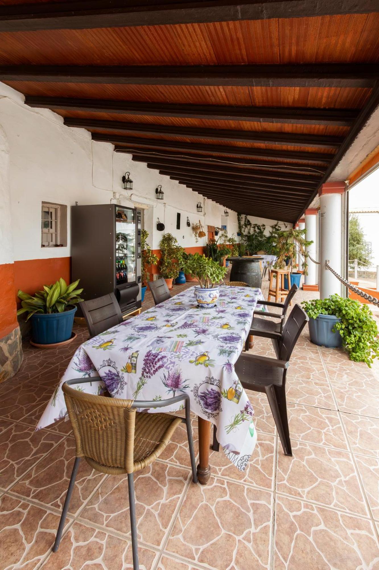 Molino De Lucero, Casa Rural Teba Luaran gambar