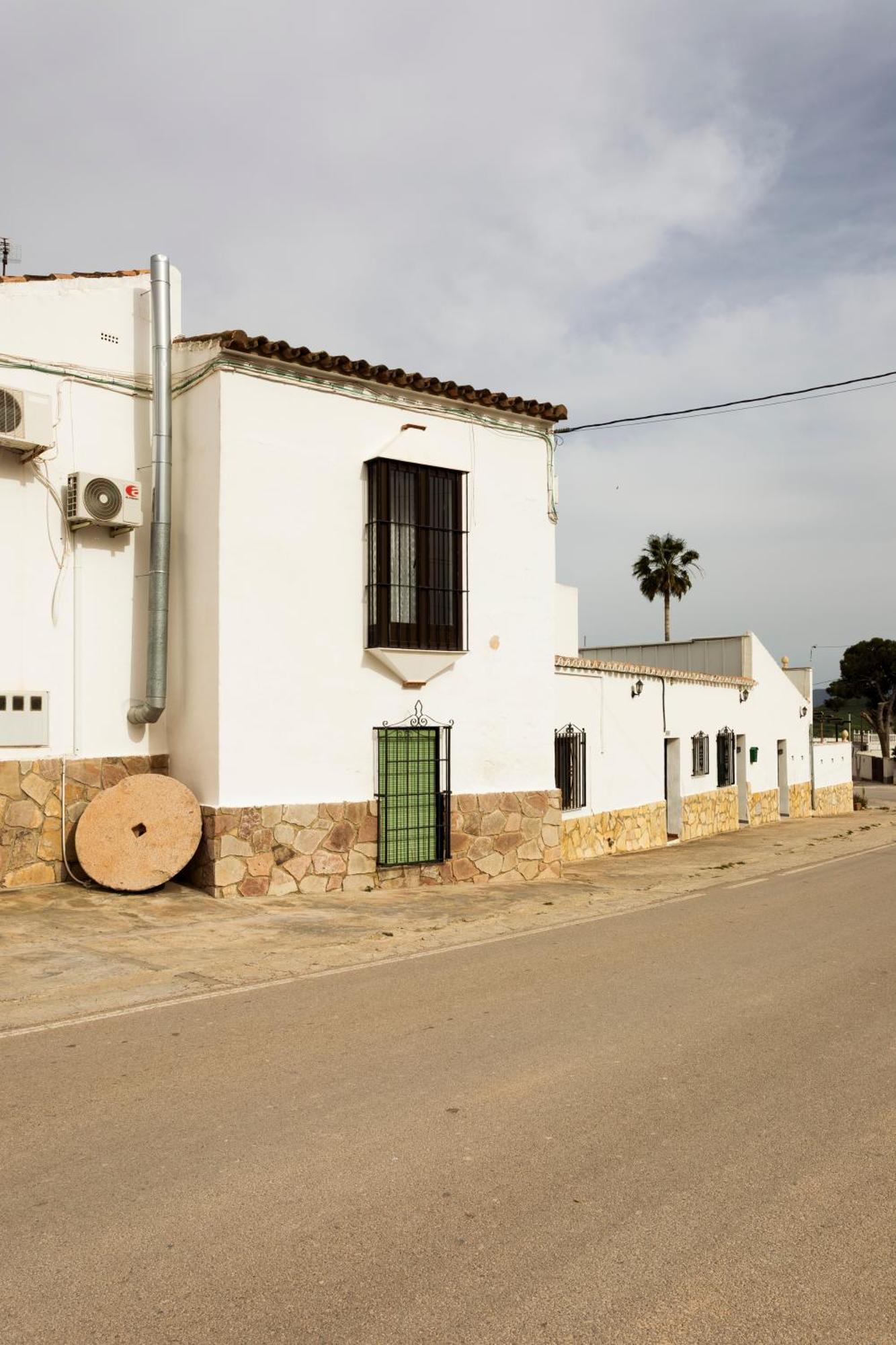 Molino De Lucero, Casa Rural Teba Luaran gambar
