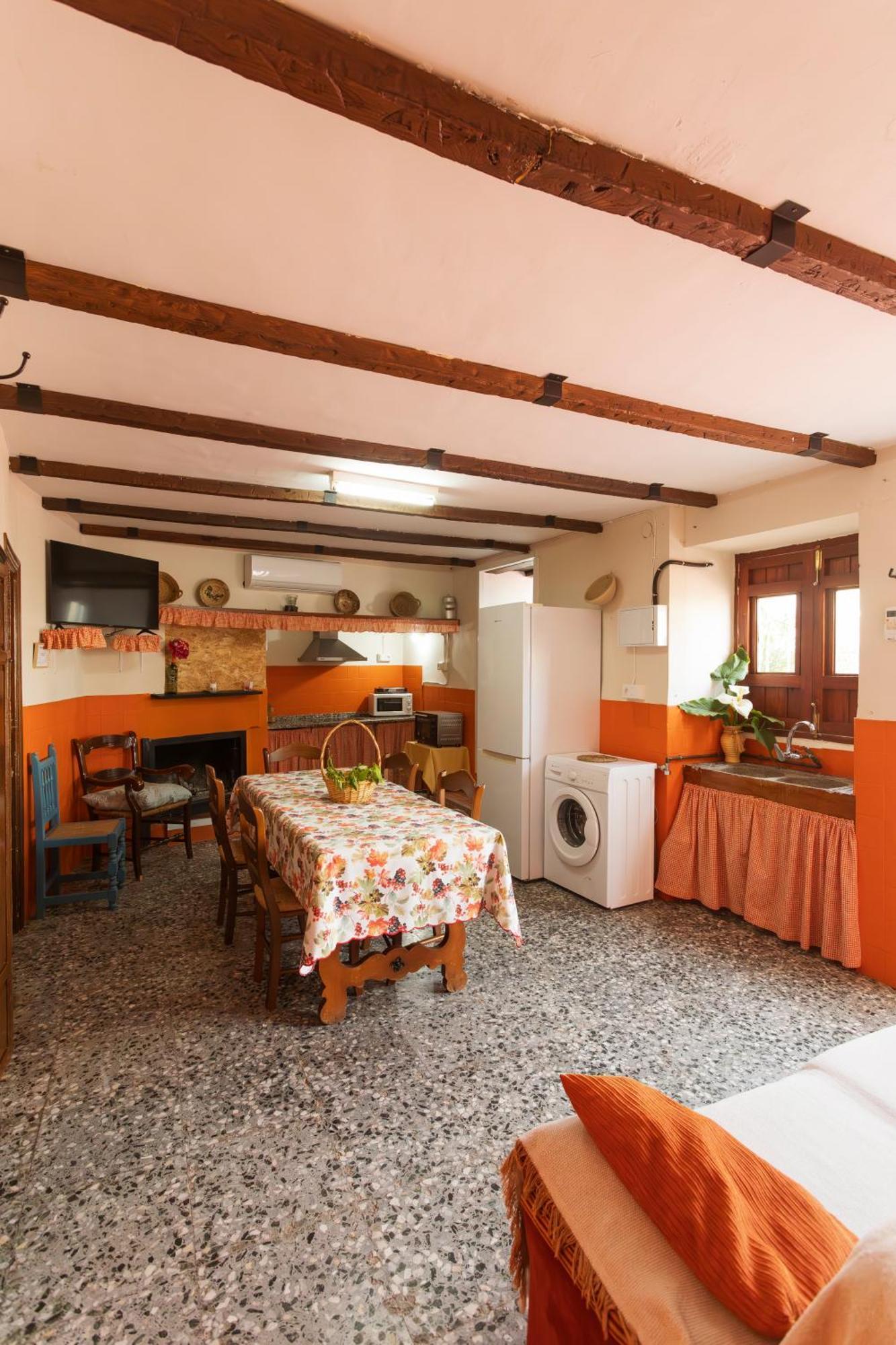 Molino De Lucero, Casa Rural Teba Luaran gambar