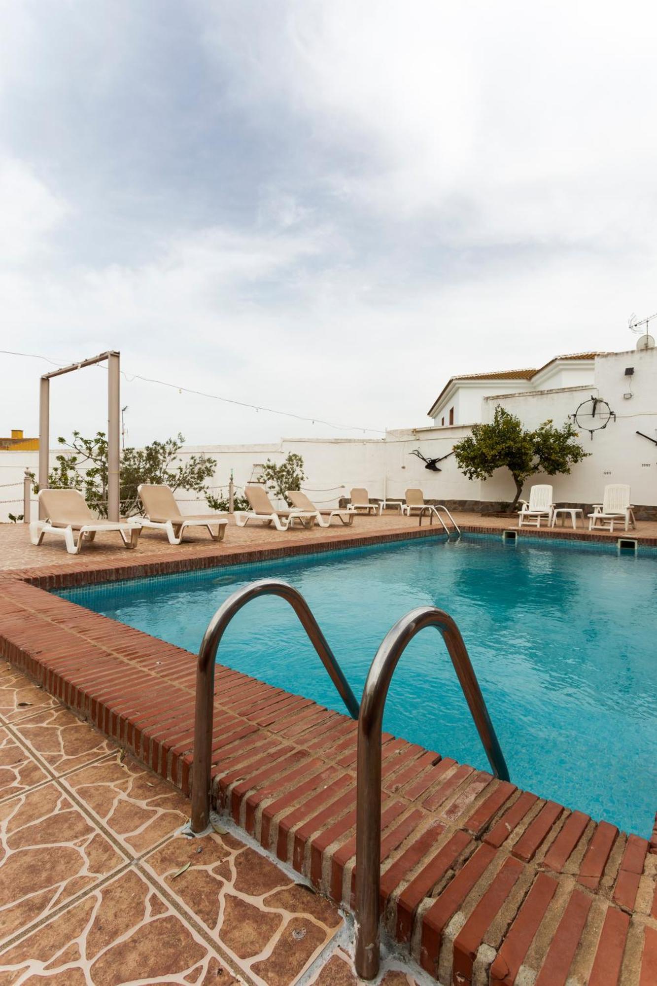 Molino De Lucero, Casa Rural Teba Luaran gambar