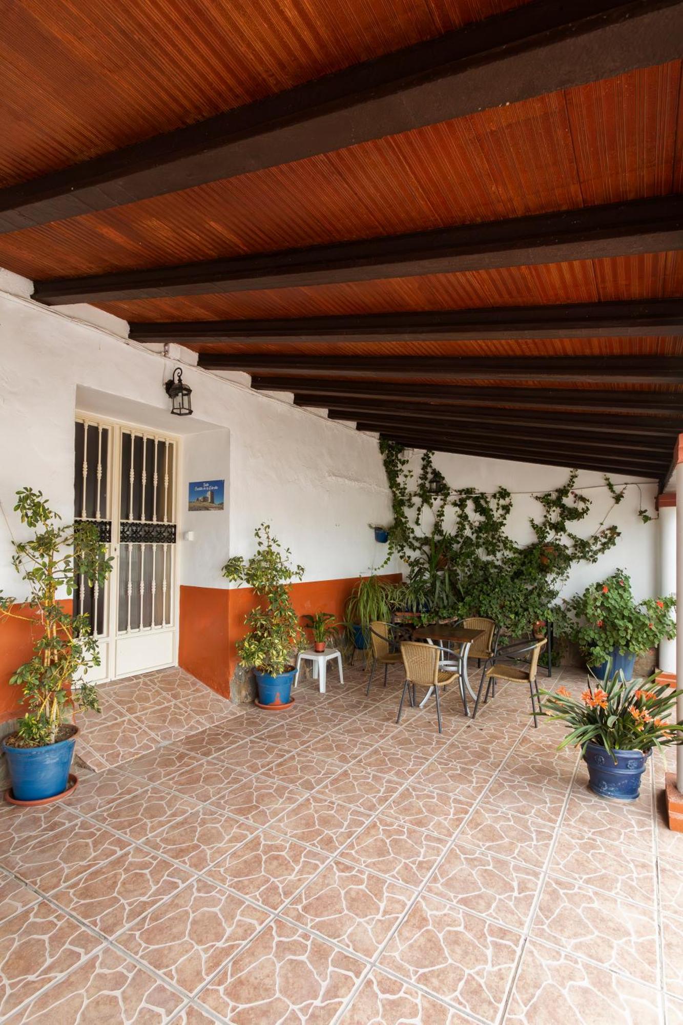 Molino De Lucero, Casa Rural Teba Luaran gambar