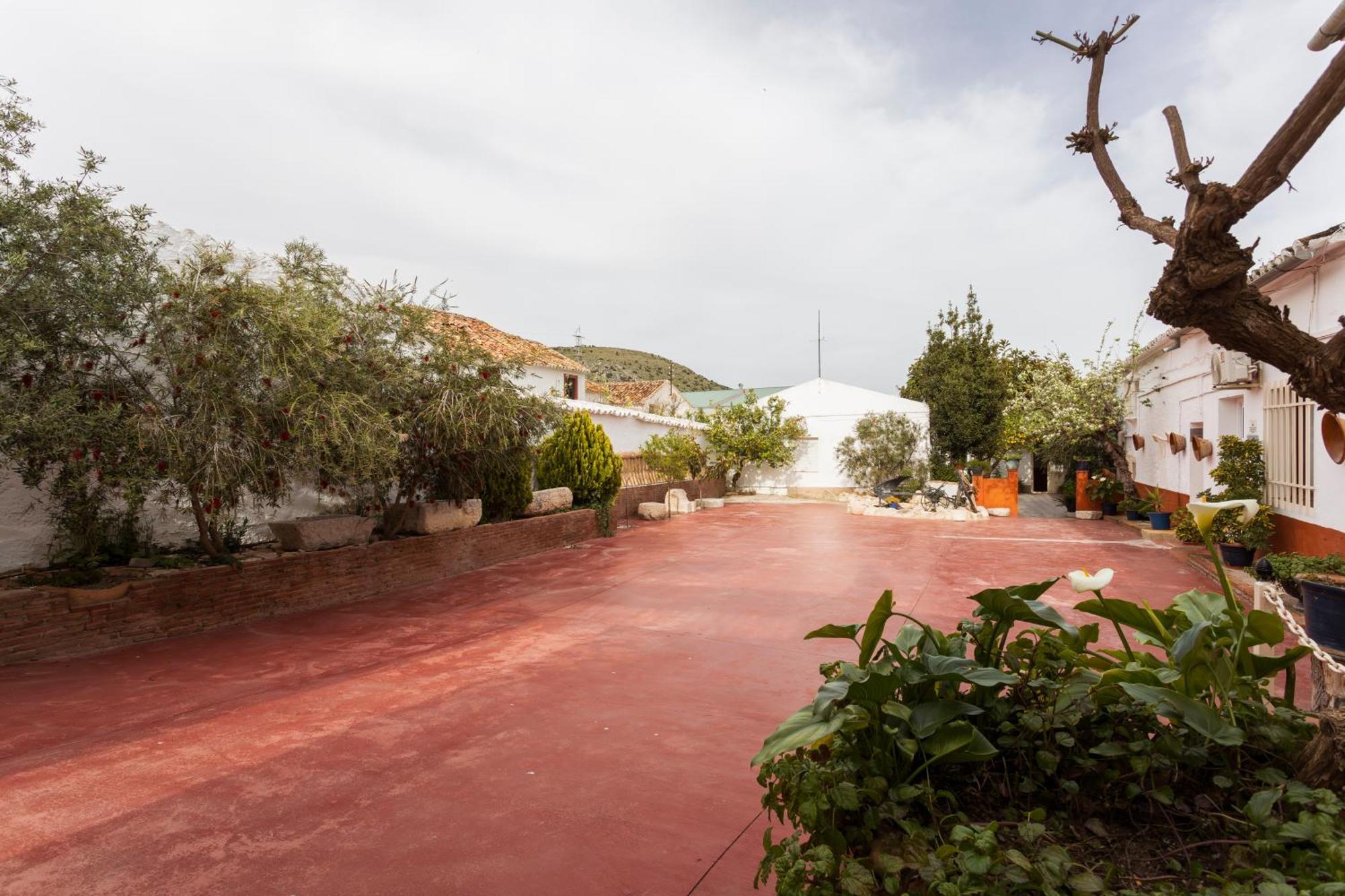 Molino De Lucero, Casa Rural Teba Luaran gambar