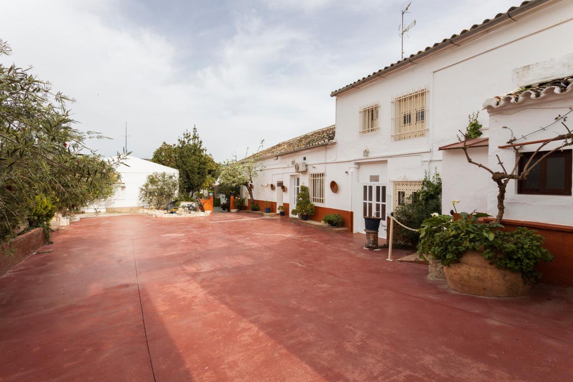 Molino De Lucero, Casa Rural Teba Luaran gambar