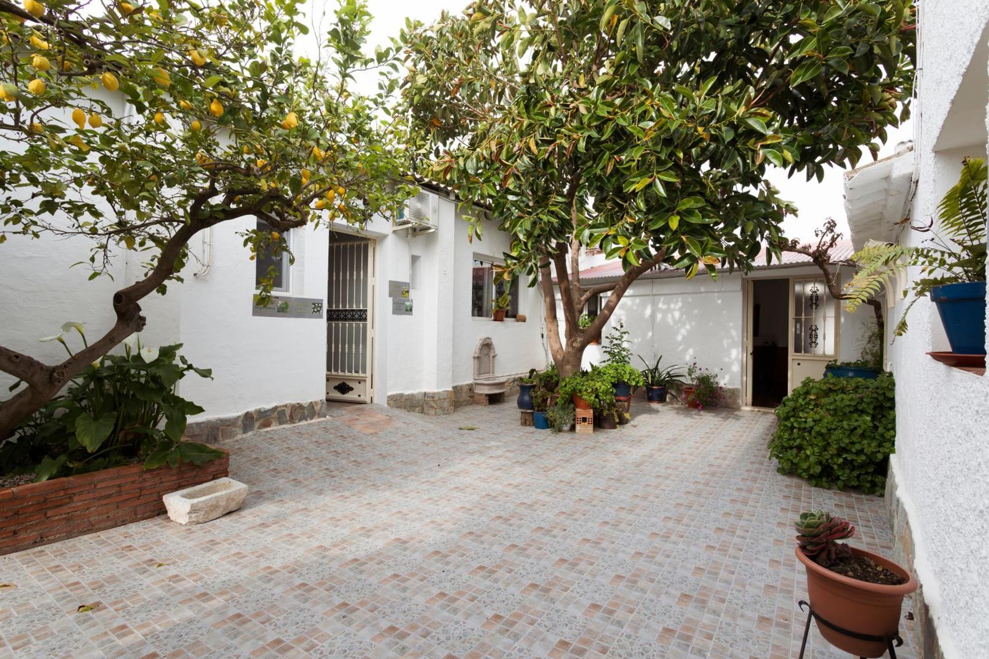 Molino De Lucero, Casa Rural Teba Luaran gambar