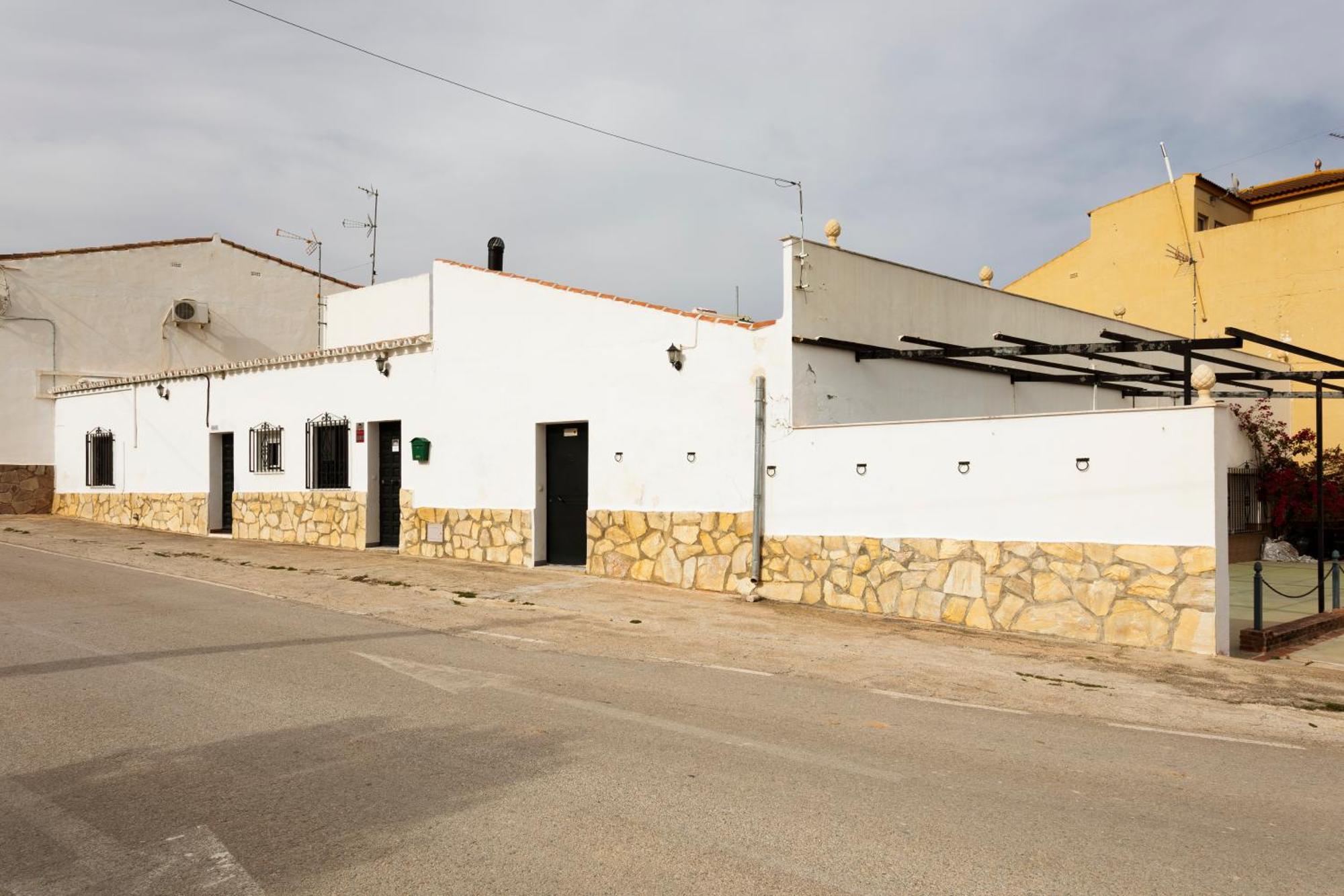 Molino De Lucero, Casa Rural Teba Luaran gambar