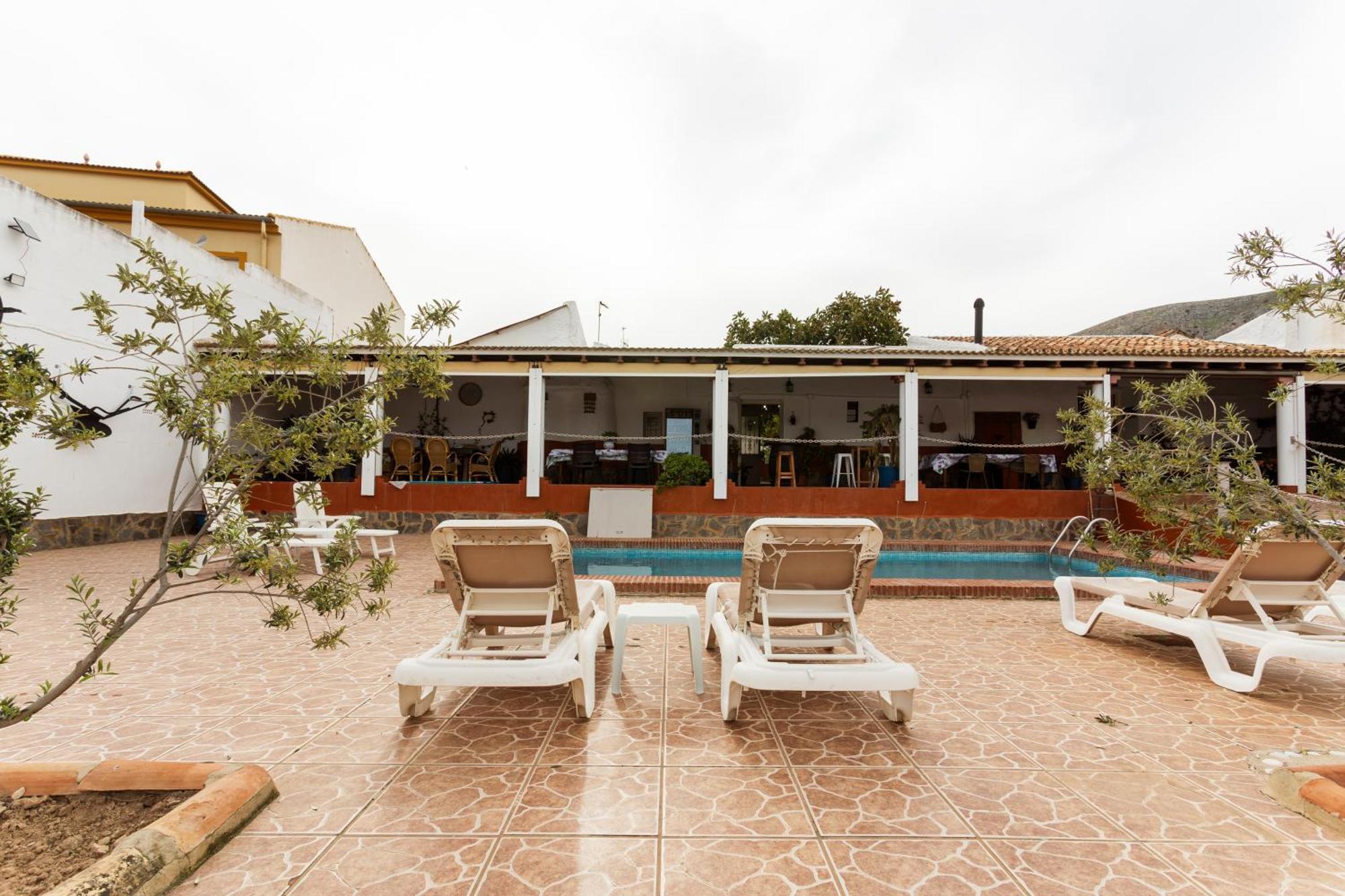 Molino De Lucero, Casa Rural Teba Luaran gambar