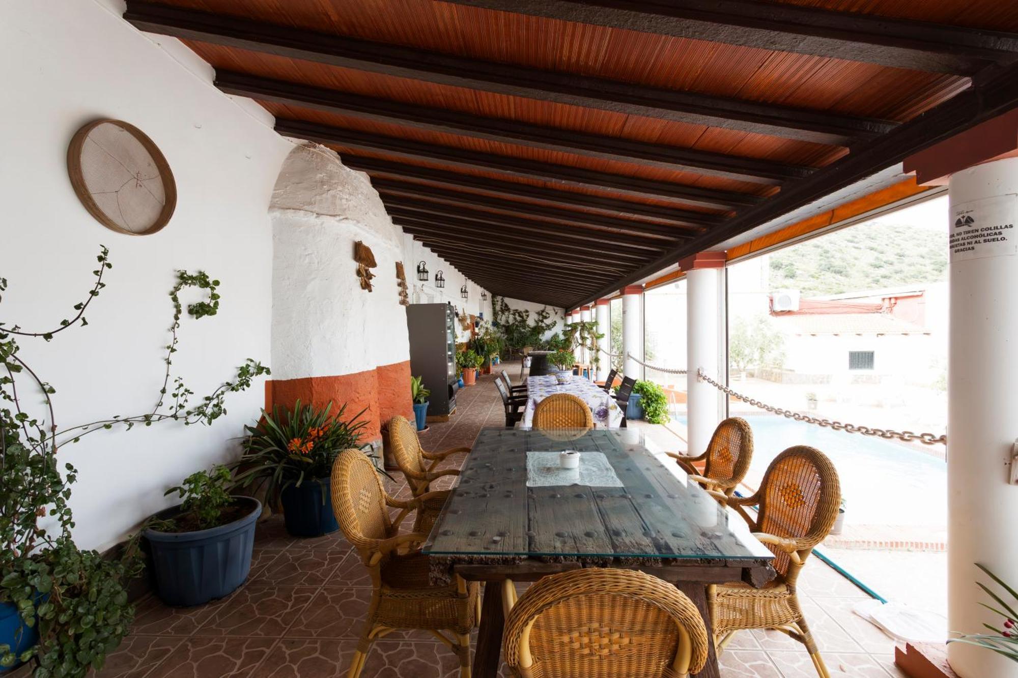 Molino De Lucero, Casa Rural Teba Luaran gambar