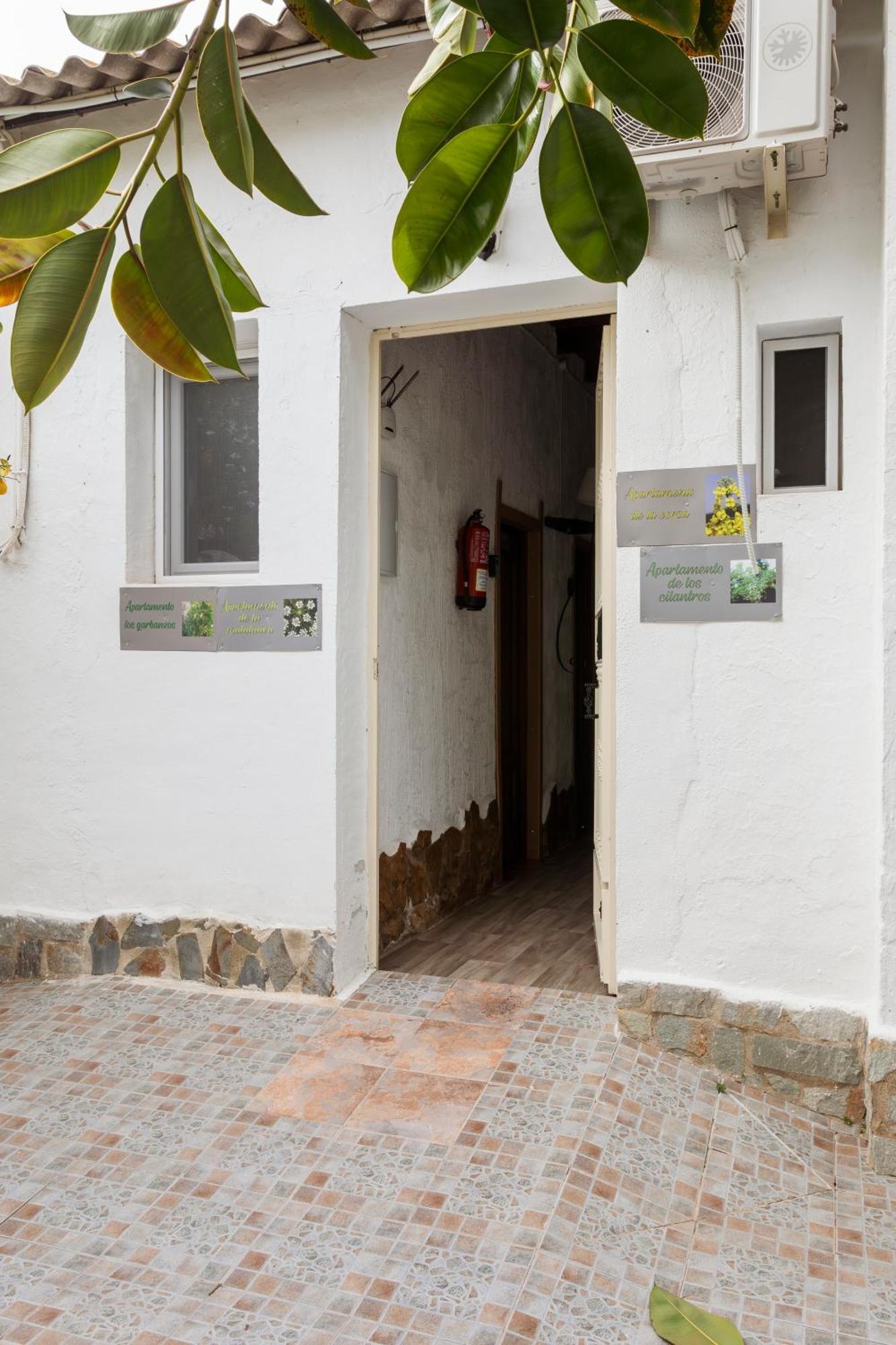 Molino De Lucero, Casa Rural Teba Luaran gambar
