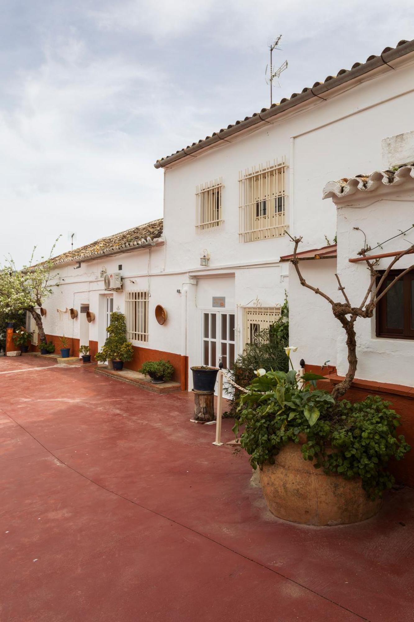 Molino De Lucero, Casa Rural Teba Luaran gambar