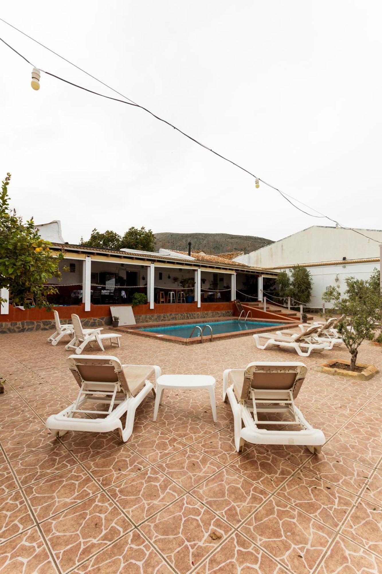 Molino De Lucero, Casa Rural Teba Luaran gambar