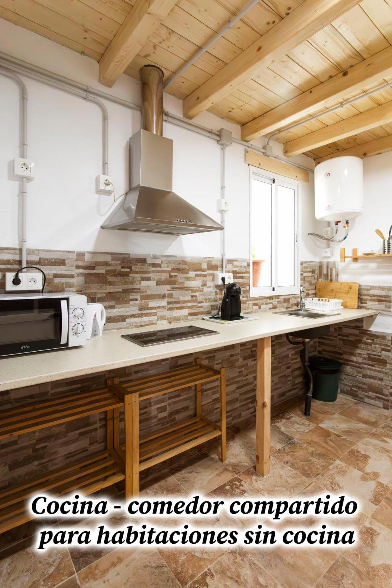 Molino De Lucero, Casa Rural Teba Luaran gambar