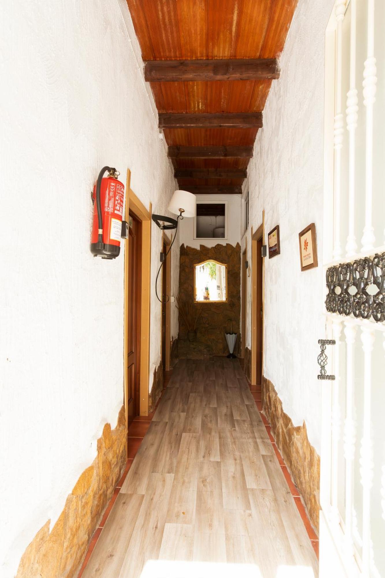 Molino De Lucero, Casa Rural Teba Luaran gambar