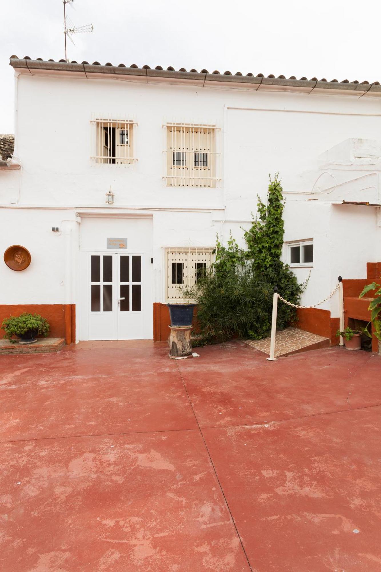 Molino De Lucero, Casa Rural Teba Luaran gambar
