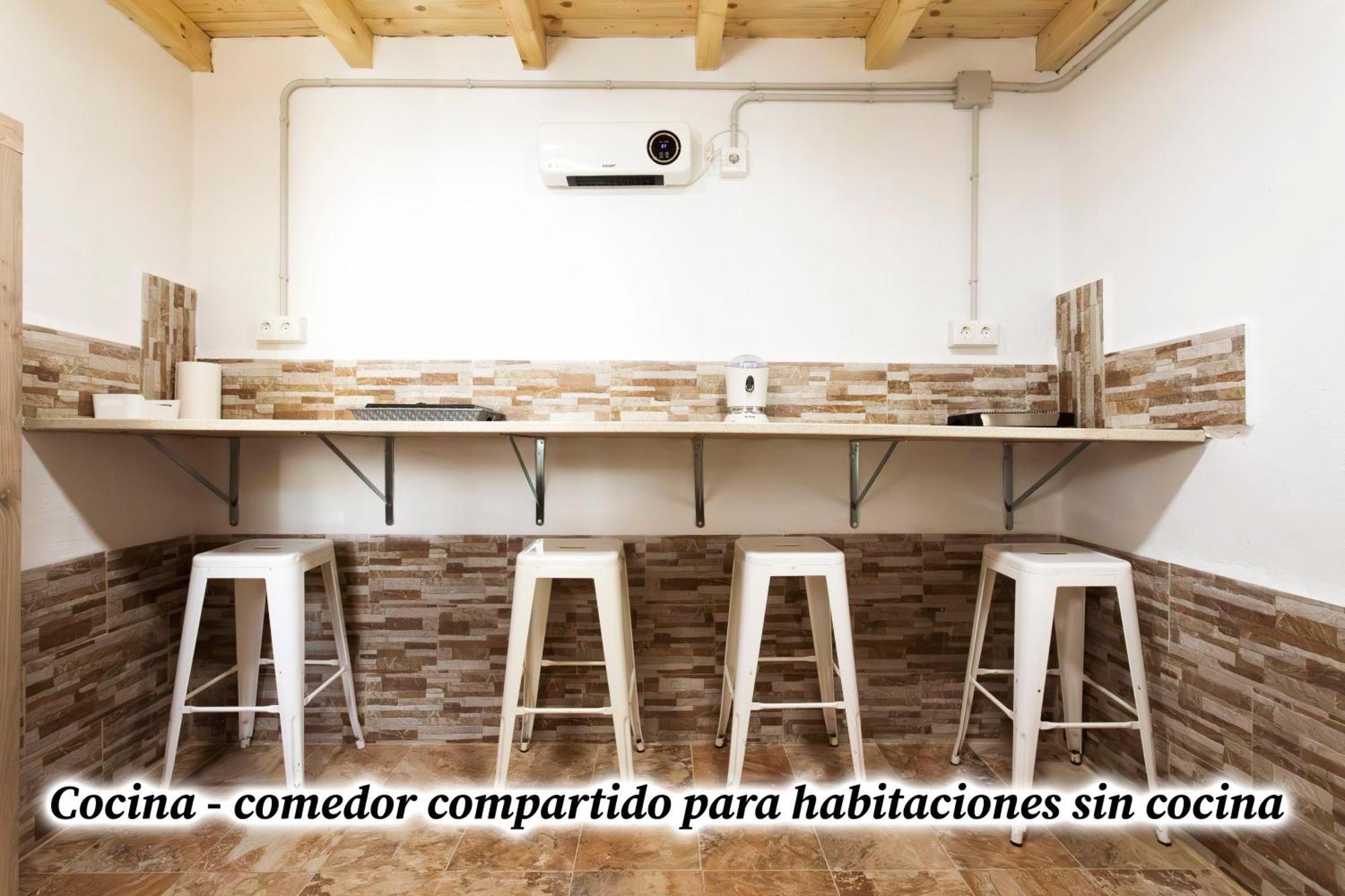 Molino De Lucero, Casa Rural Teba Luaran gambar