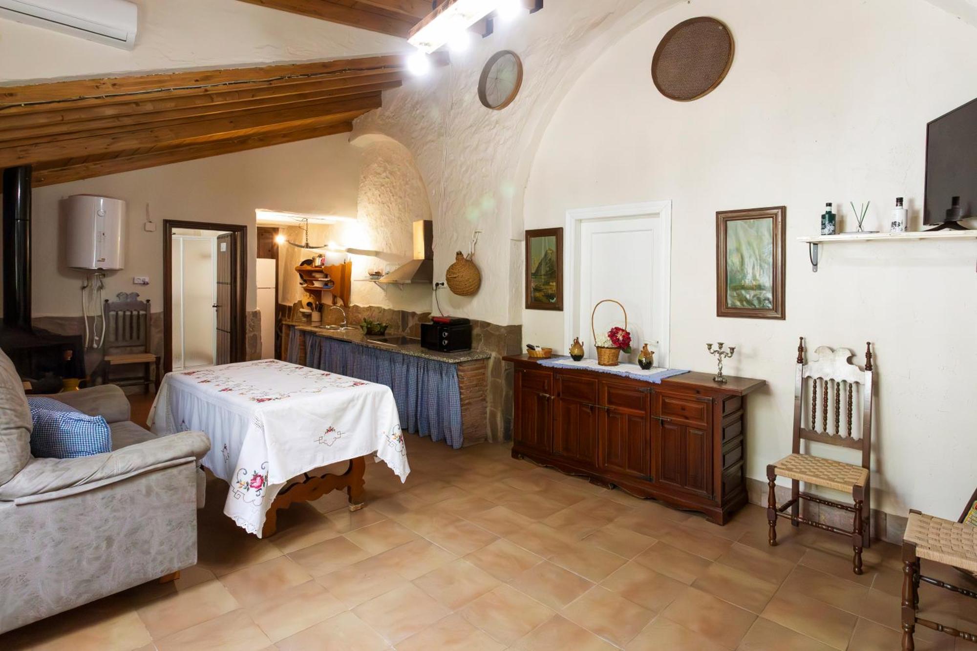 Molino De Lucero, Casa Rural Teba Luaran gambar