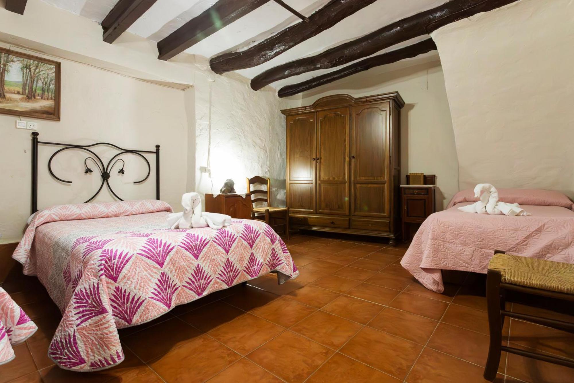 Molino De Lucero, Casa Rural Teba Luaran gambar