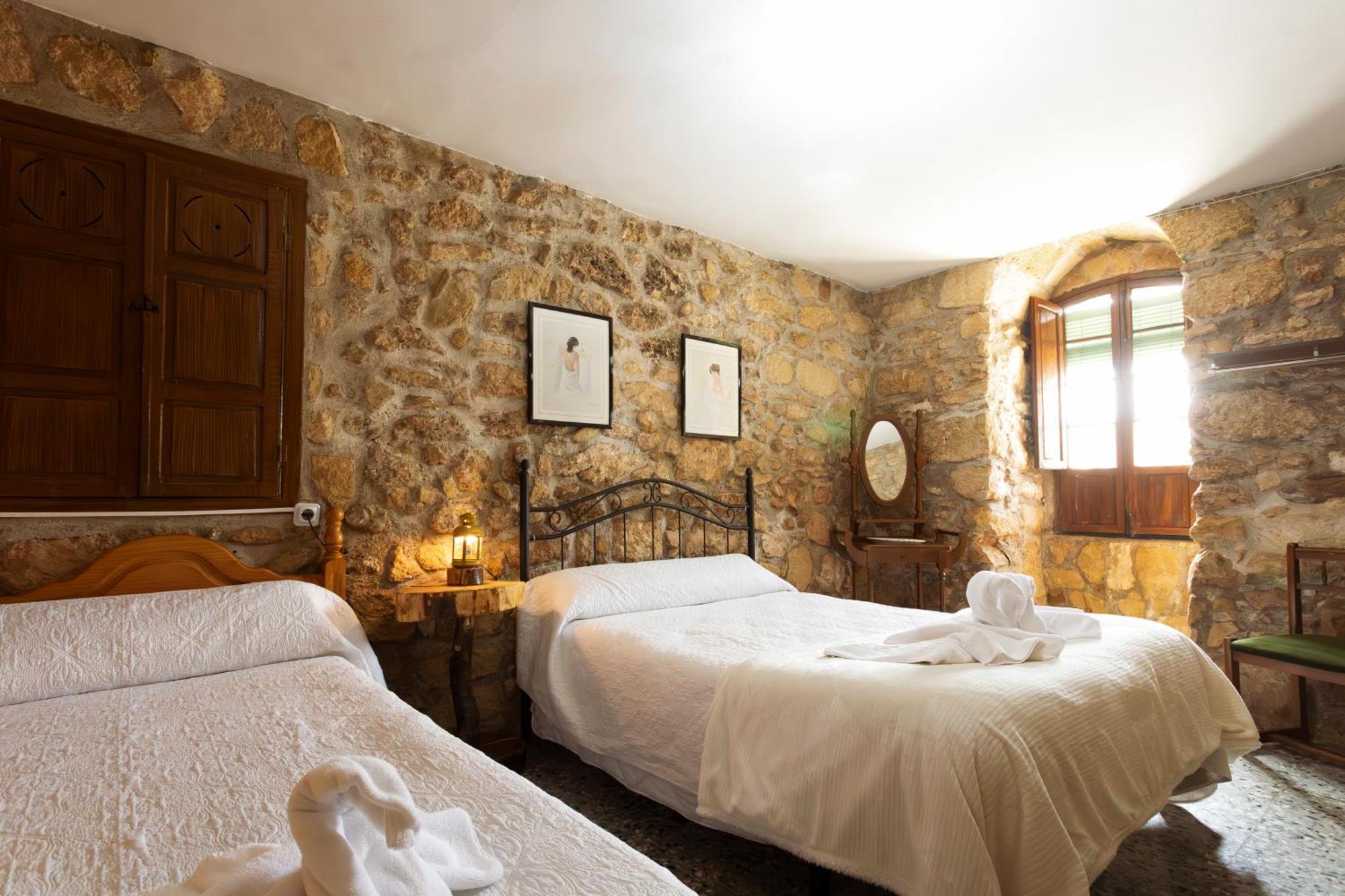 Molino De Lucero, Casa Rural Teba Luaran gambar