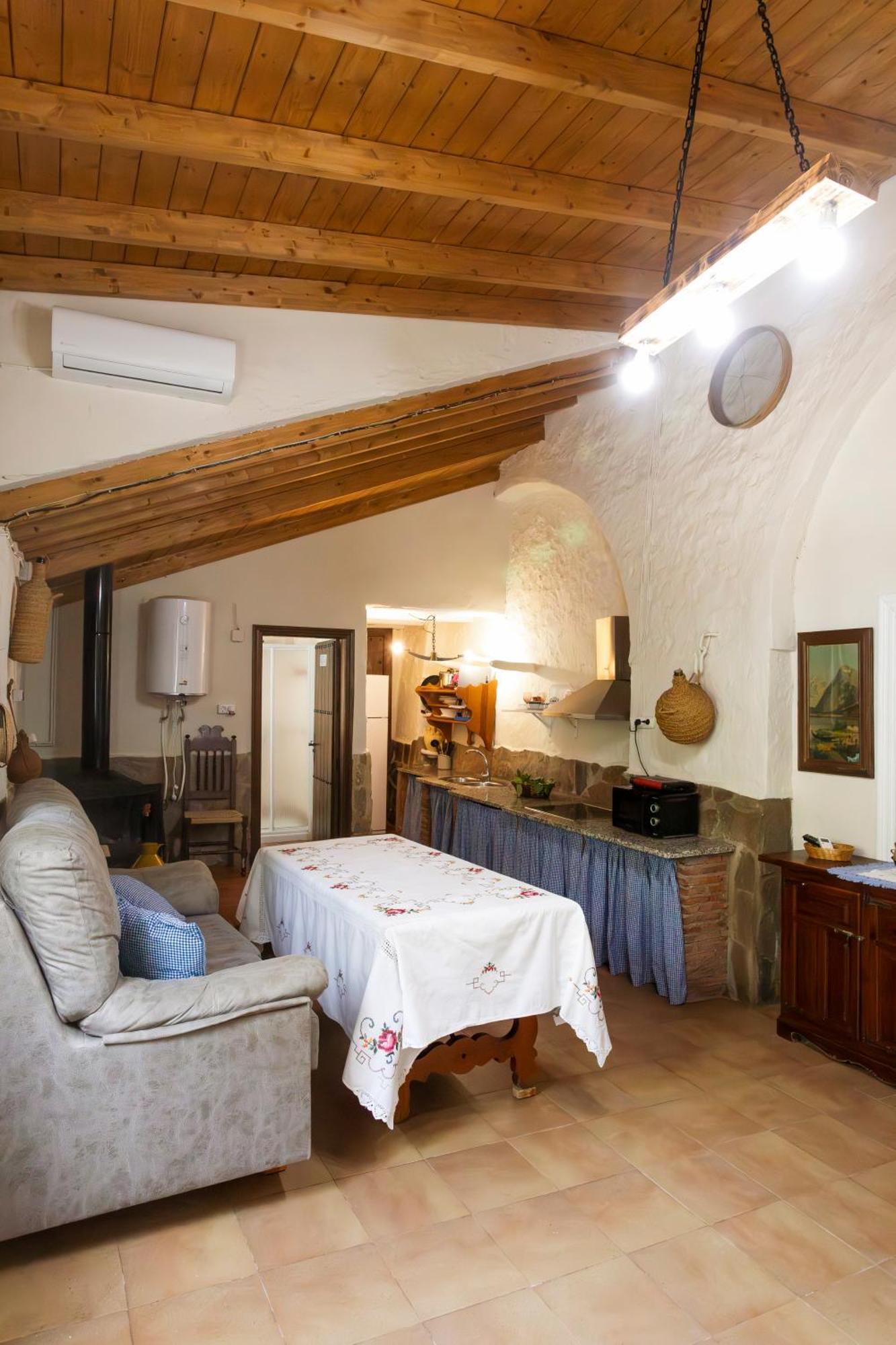 Molino De Lucero, Casa Rural Teba Luaran gambar