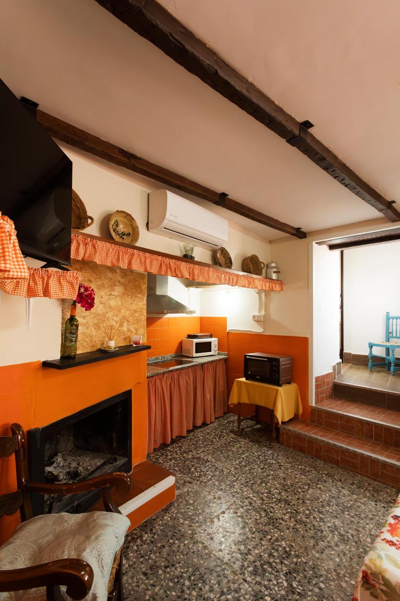 Molino De Lucero, Casa Rural Teba Luaran gambar