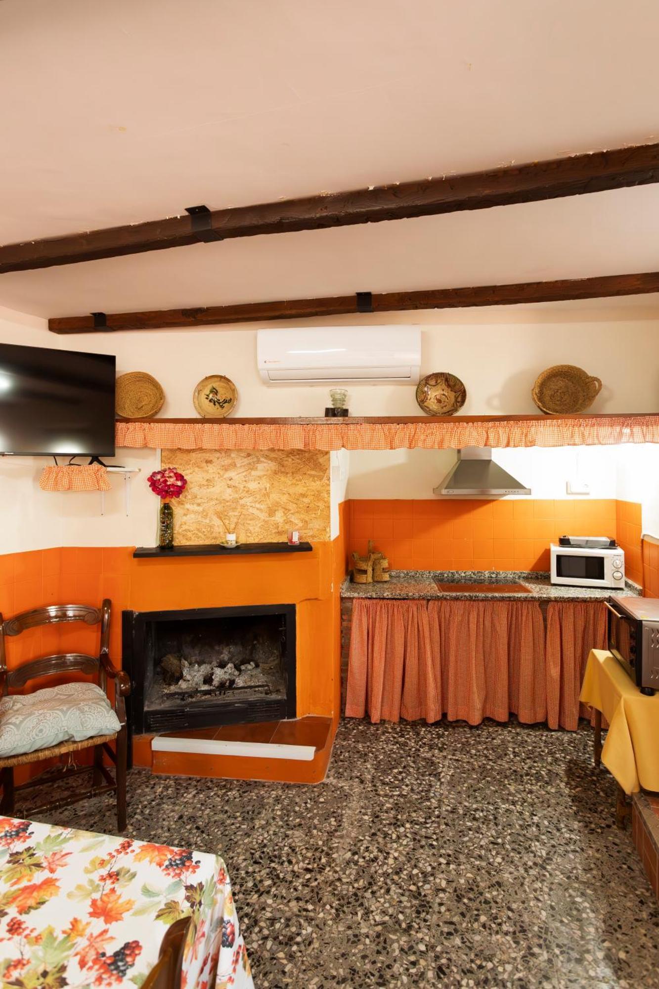 Molino De Lucero, Casa Rural Teba Luaran gambar