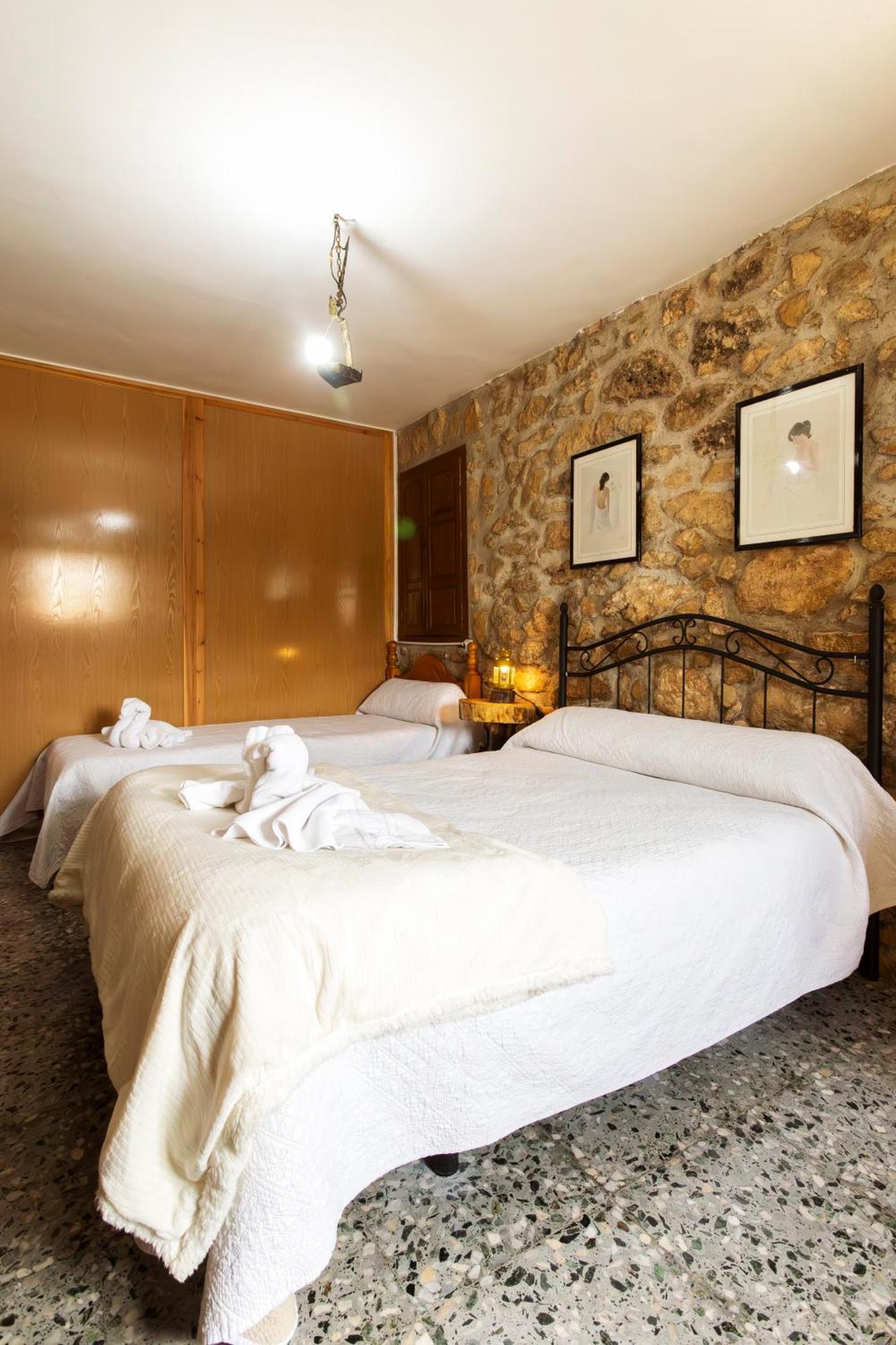 Molino De Lucero, Casa Rural Teba Luaran gambar