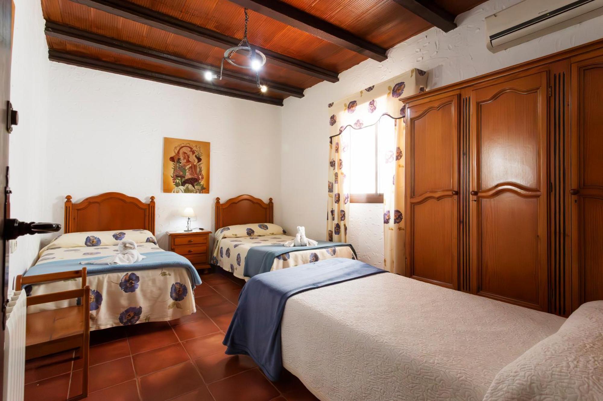 Molino De Lucero, Casa Rural Teba Luaran gambar