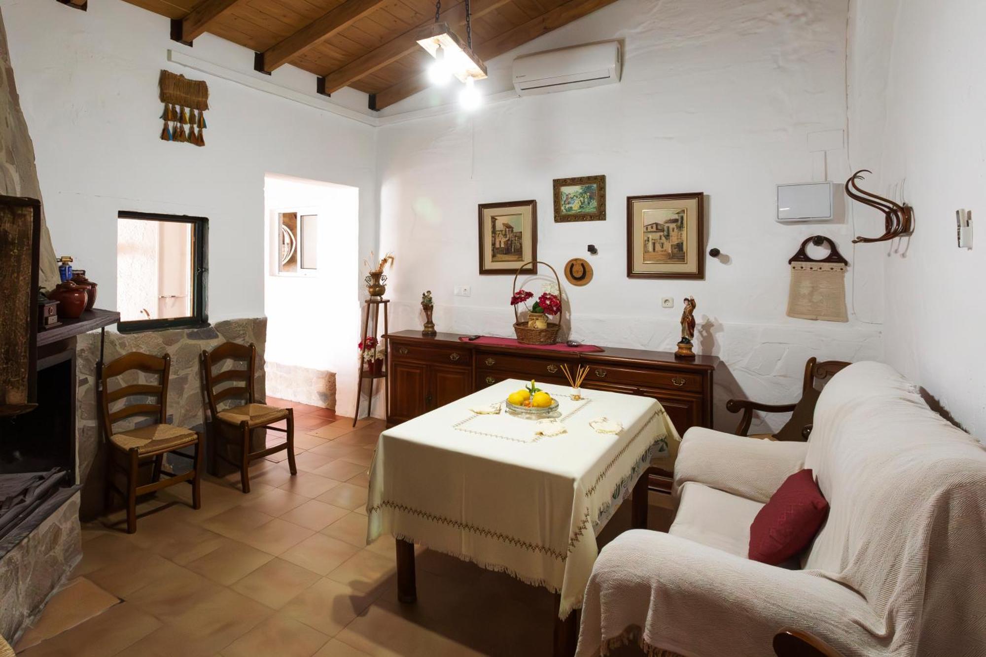 Molino De Lucero, Casa Rural Teba Luaran gambar