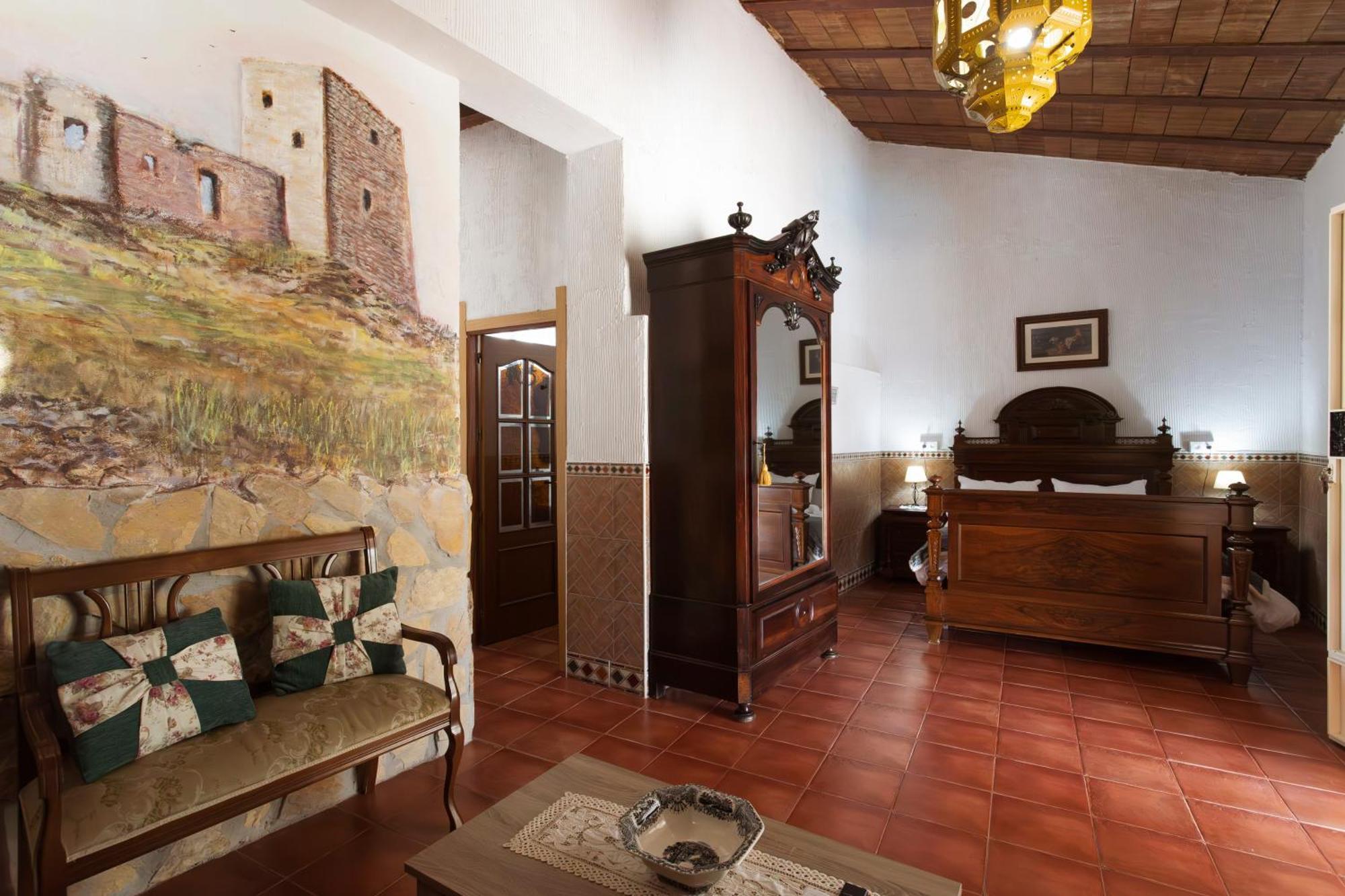 Molino De Lucero, Casa Rural Teba Luaran gambar