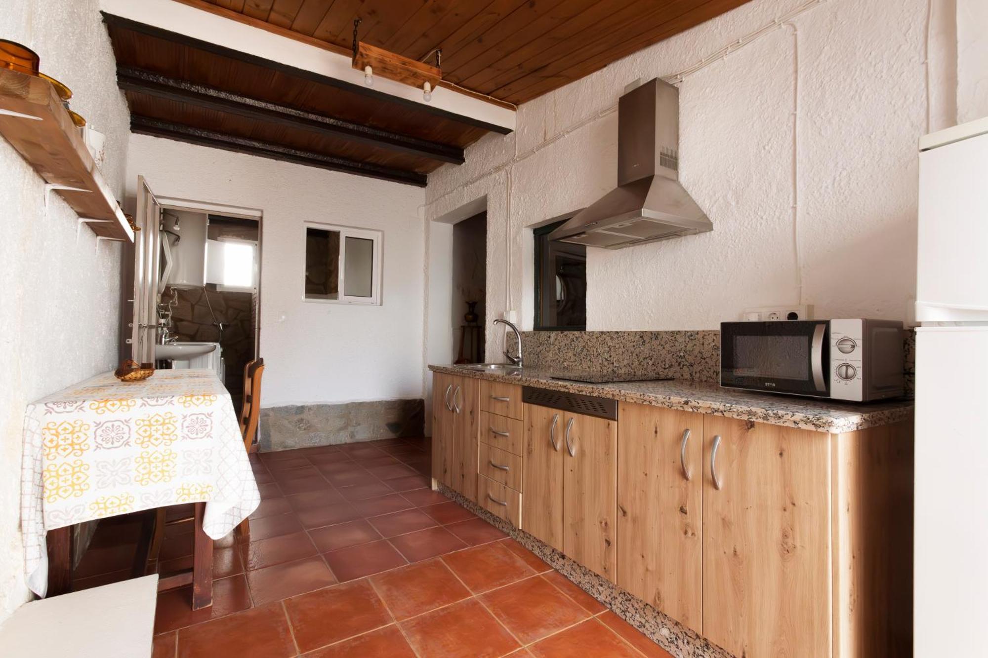 Molino De Lucero, Casa Rural Teba Luaran gambar