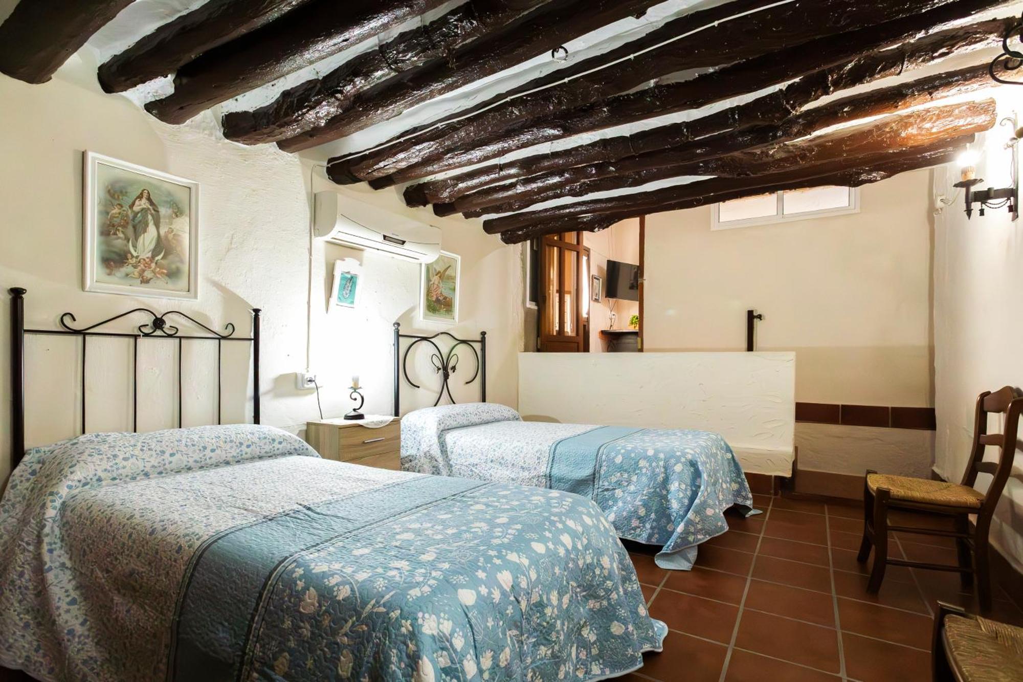 Molino De Lucero, Casa Rural Teba Luaran gambar