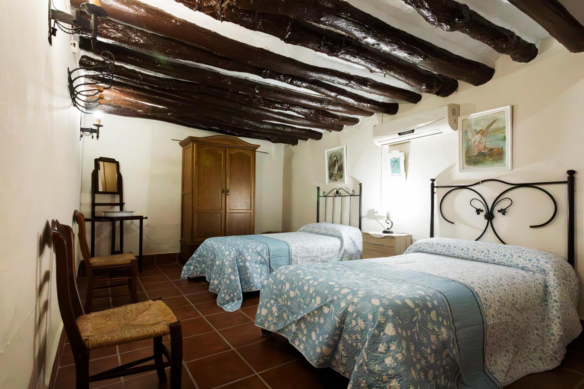 Molino De Lucero, Casa Rural Teba Luaran gambar