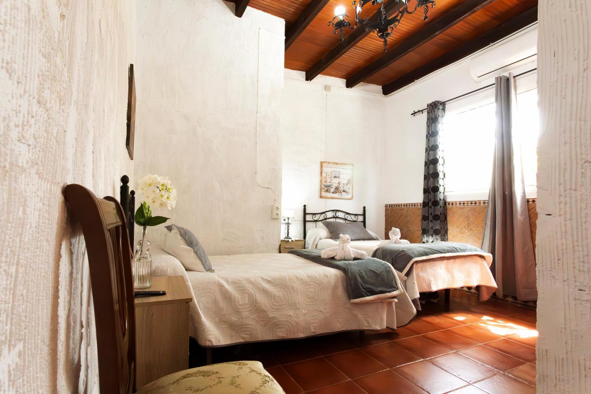 Molino De Lucero, Casa Rural Teba Luaran gambar