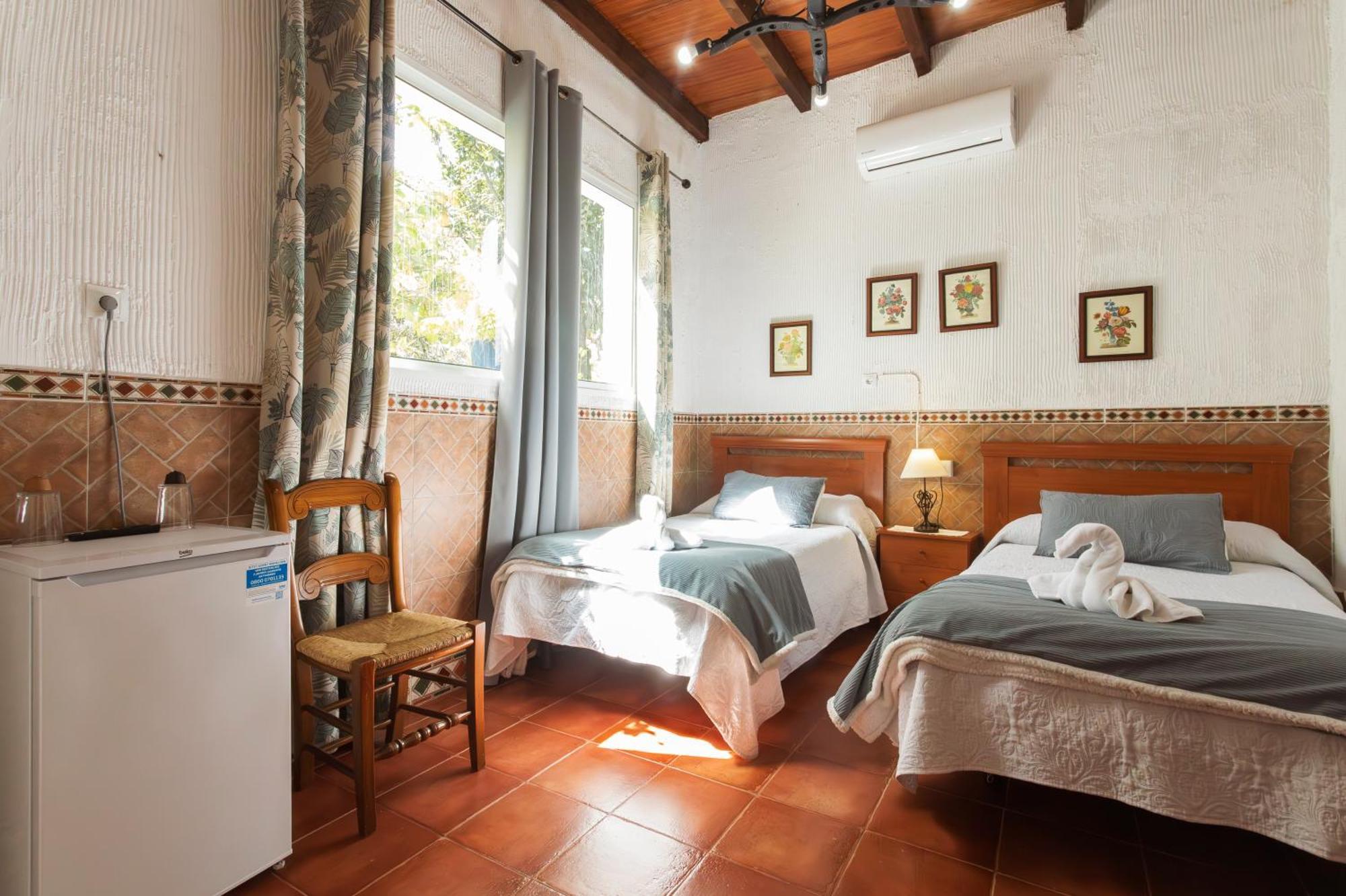 Molino De Lucero, Casa Rural Teba Luaran gambar