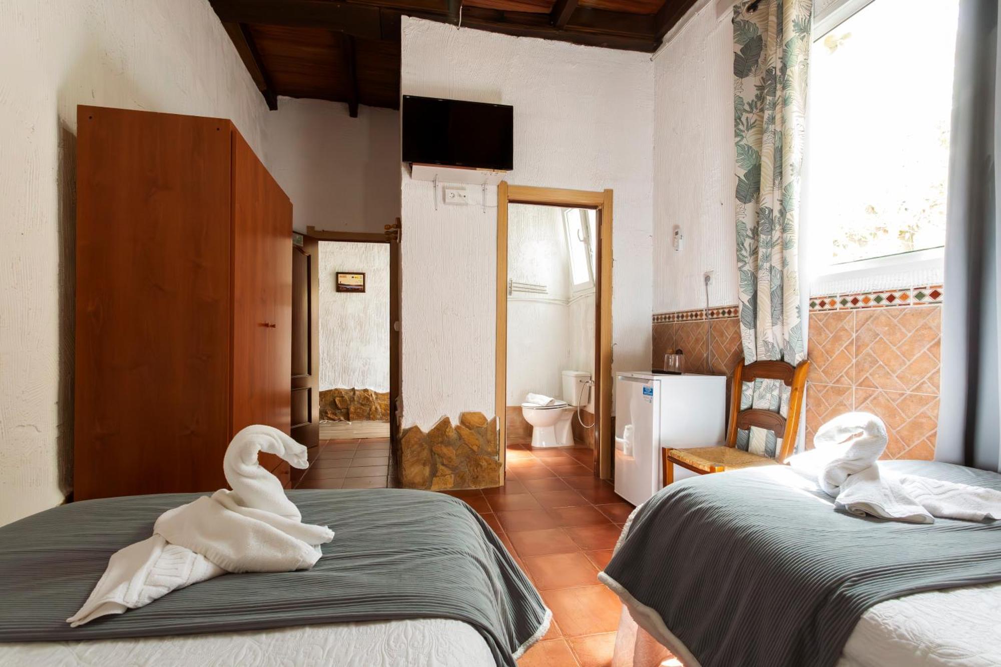 Molino De Lucero, Casa Rural Teba Luaran gambar
