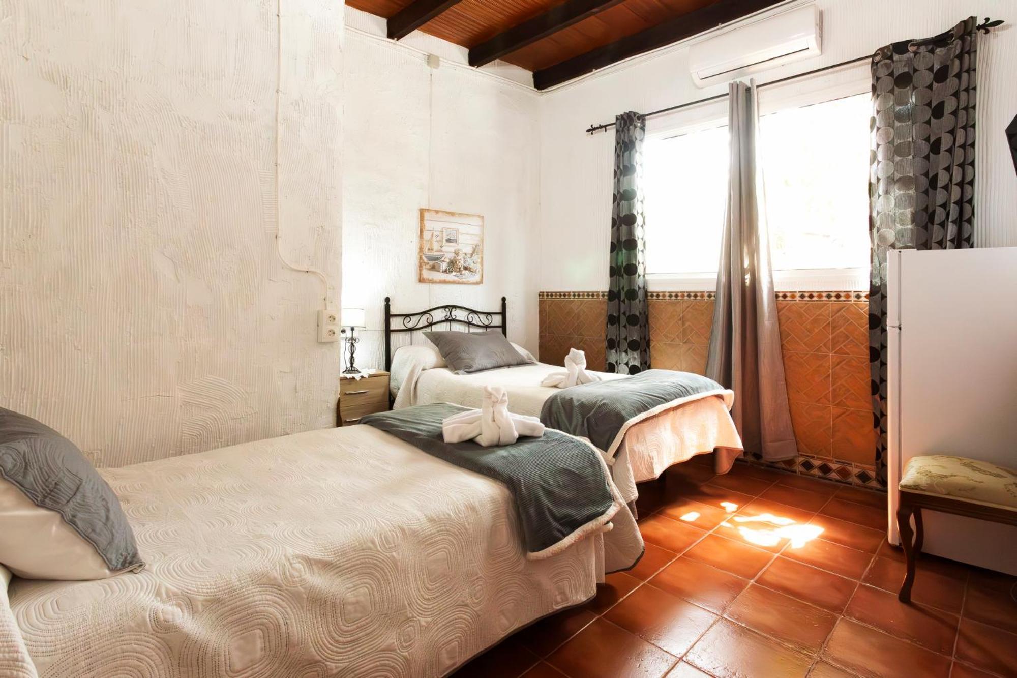 Molino De Lucero, Casa Rural Teba Luaran gambar