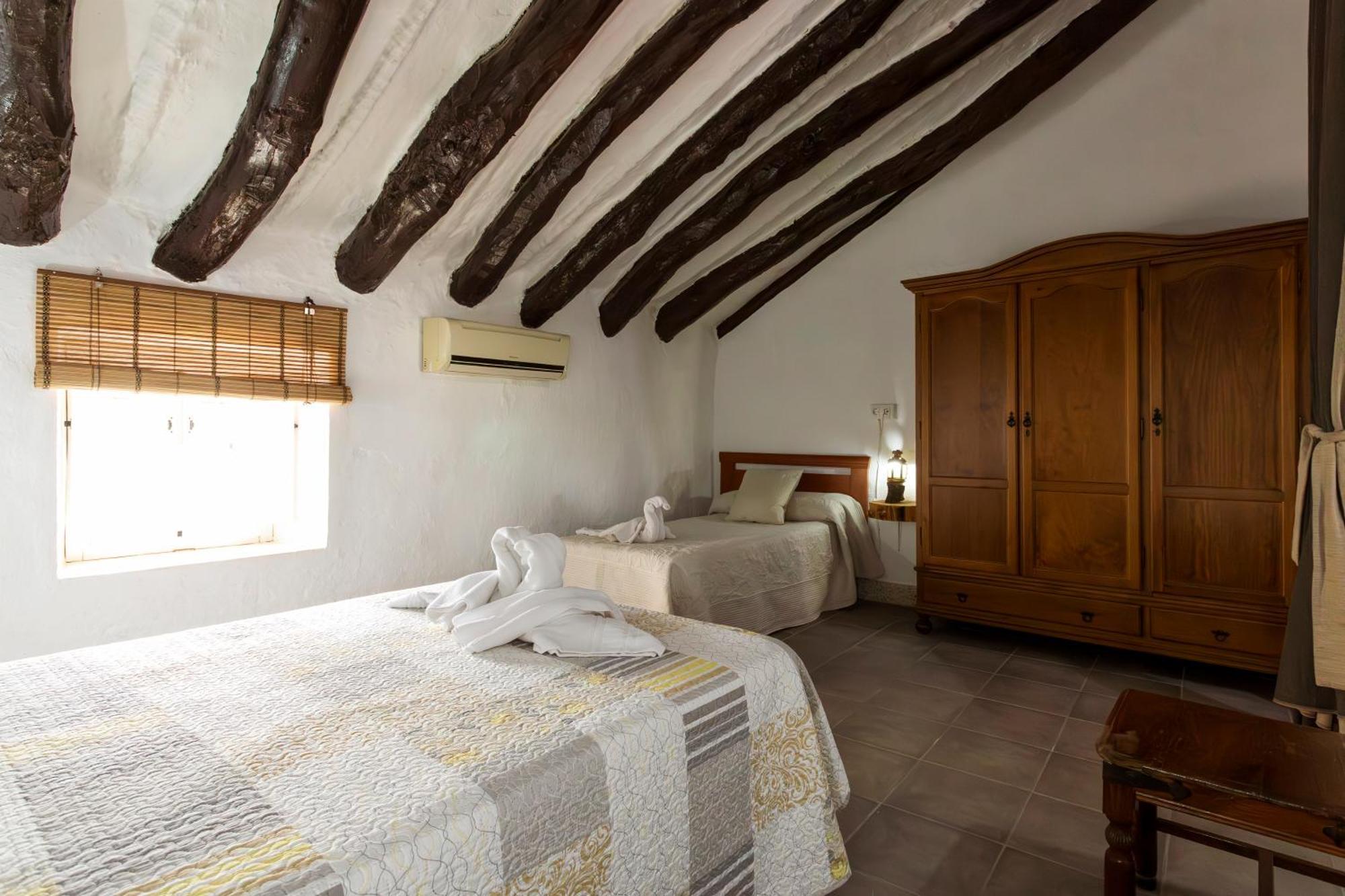 Molino De Lucero, Casa Rural Teba Luaran gambar