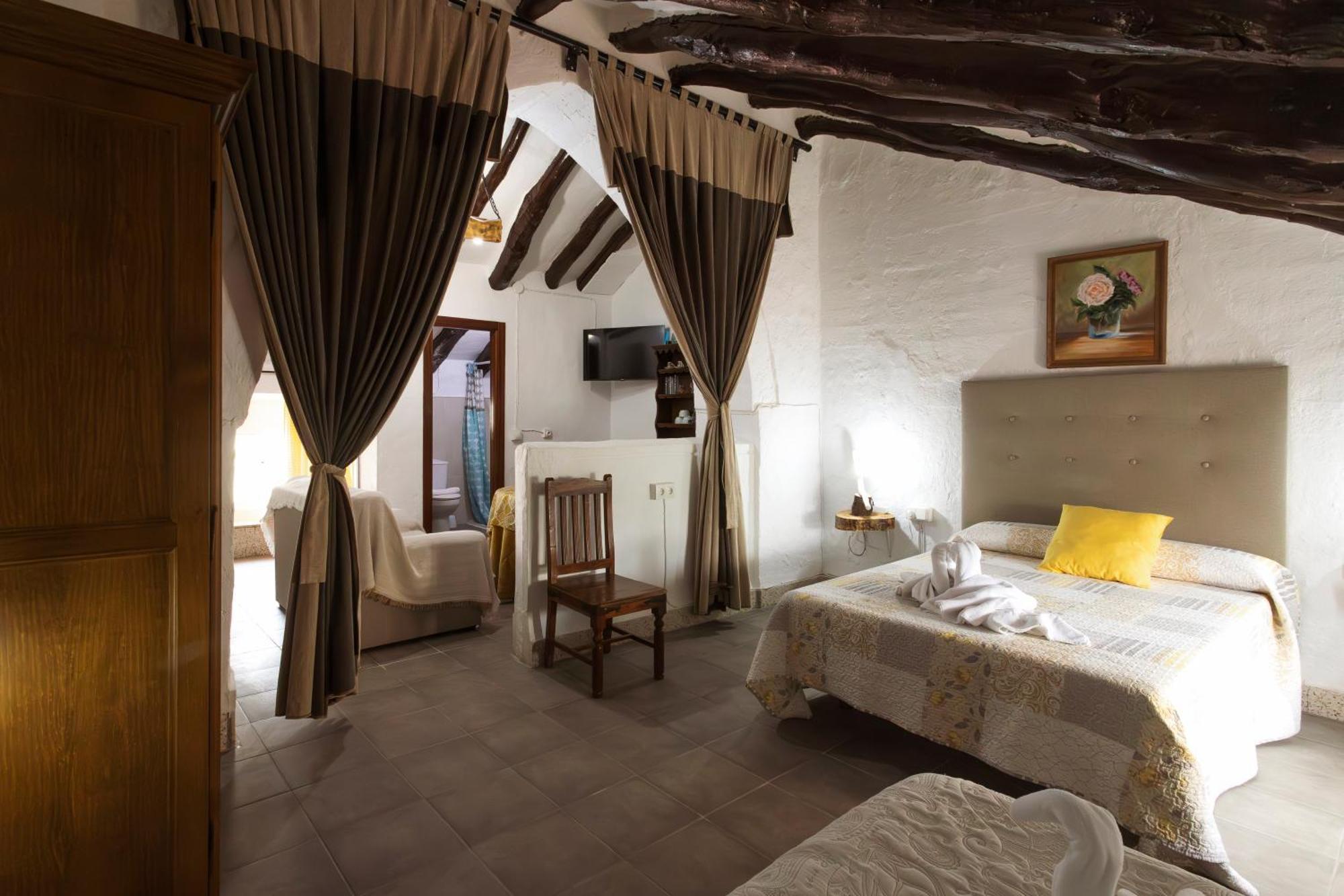 Molino De Lucero, Casa Rural Teba Luaran gambar