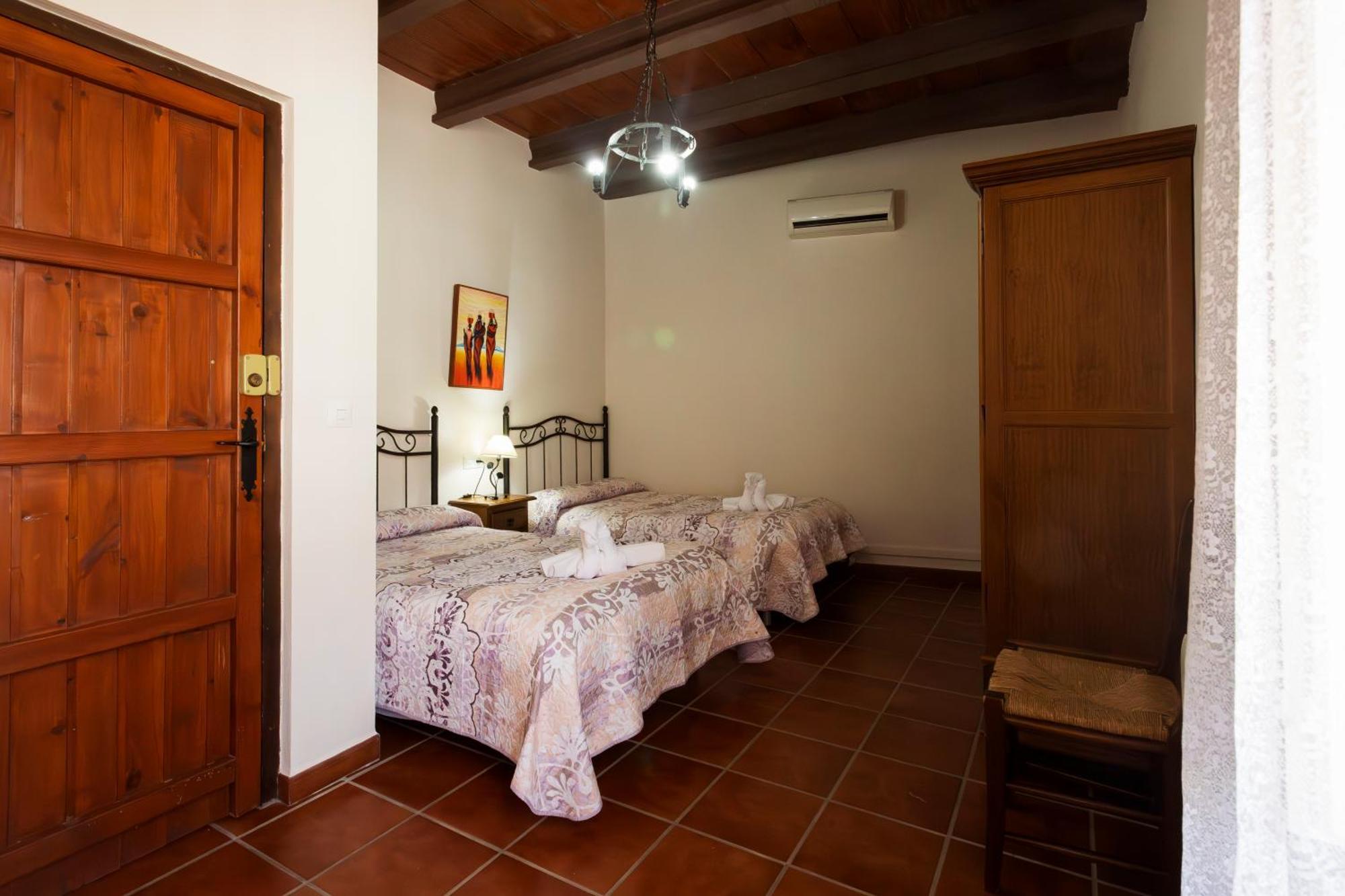 Molino De Lucero, Casa Rural Teba Luaran gambar