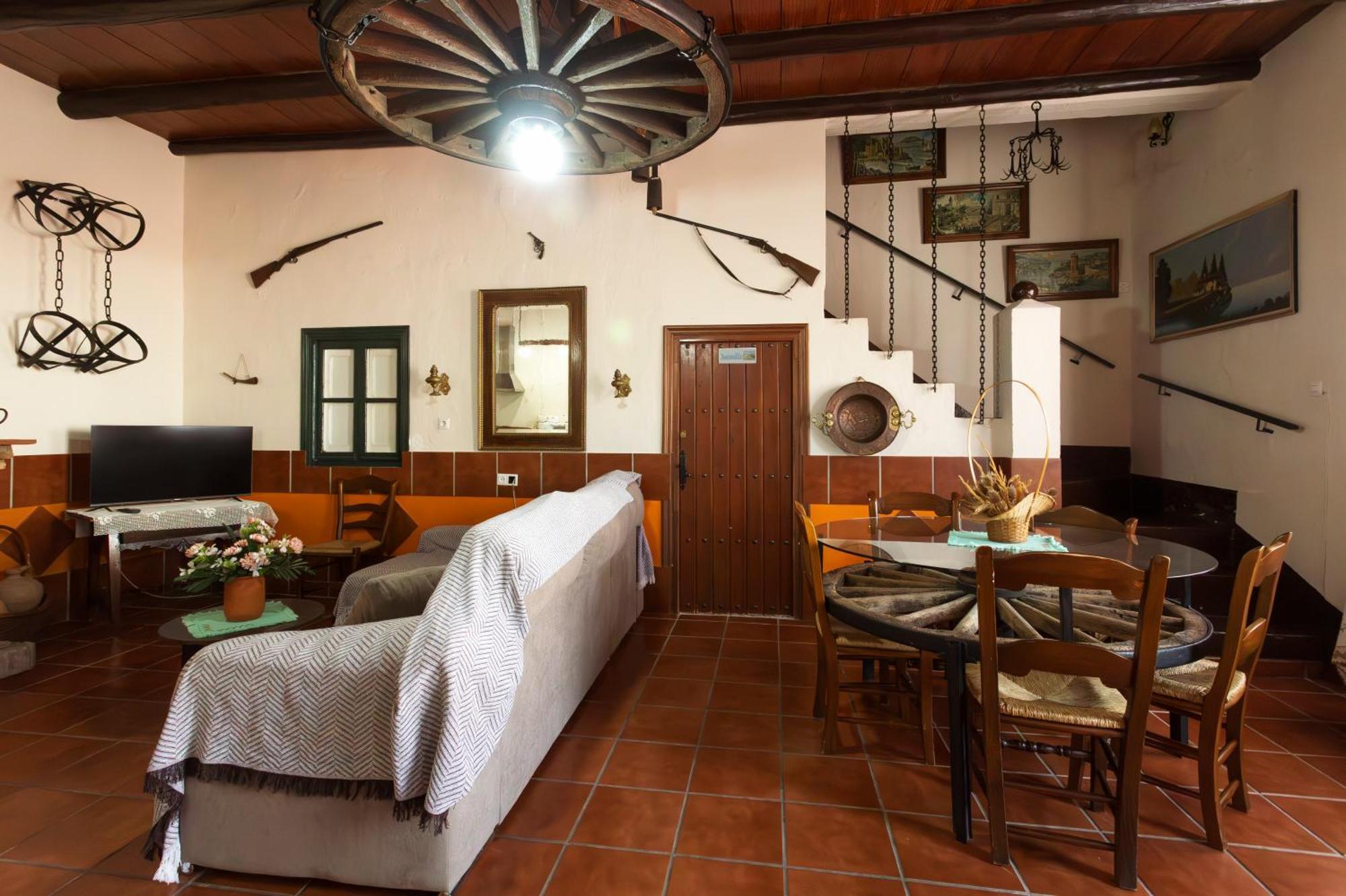 Molino De Lucero, Casa Rural Teba Luaran gambar