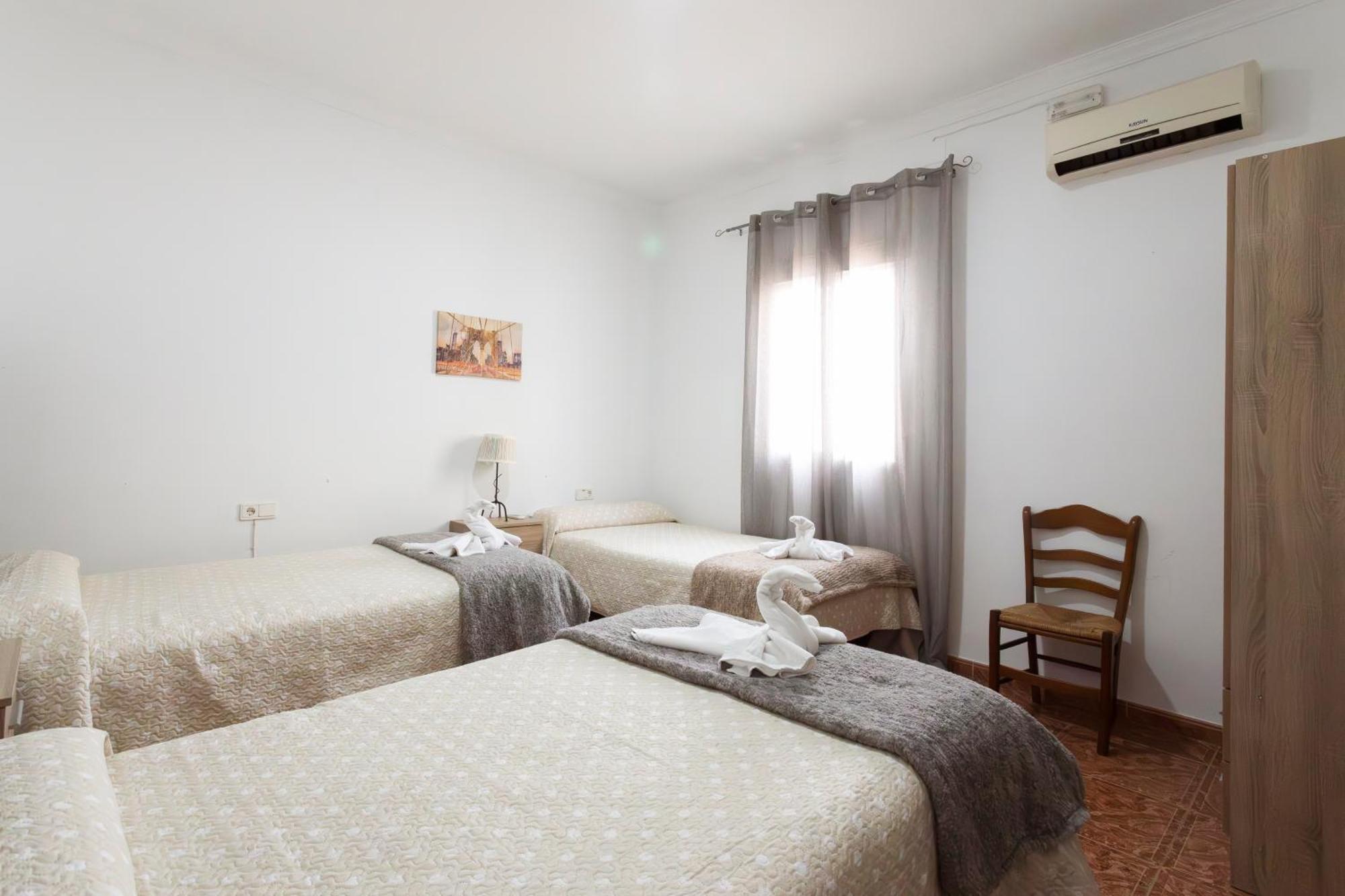 Molino De Lucero, Casa Rural Teba Luaran gambar